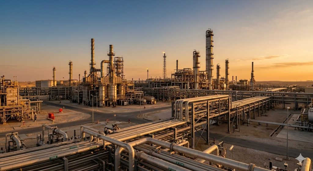 Oil refinery and petrochemical plant in Saudi Arabia requiring mechanical seals for pump systems – KE Motion Hydro